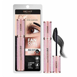 Browit มาสคาร่า Eye Dol Wing Mascara 8 กรัม - Browit