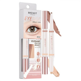 Browit ปากกาดอลลี่อาย Eyedol Dolly Eye 0.60 กรัม+0.20 กรัม - Browit, อายไลน์เนอร์