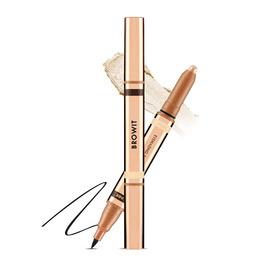 Browit อายแชร์โดว์ Eyemazing Shadow and Liner 0.60 กรัม+0.85 มล. - Browit, ตกแต่งดวงตา