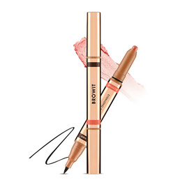 Browit อายแชร์โดว์ Eyemazing Shadow and Liner 0.60 กรัม+0.85 มล. - Browit, ความงาม