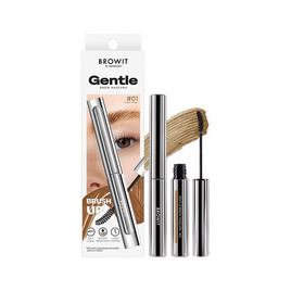 Browit มาสคาร่าคิ้ว Gentle Brow Mascara 3.5 กรัม - Browit