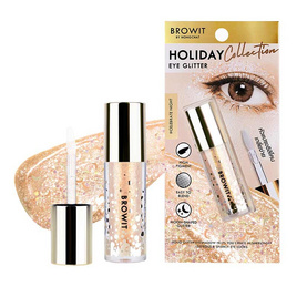 Browit อายแชโดว์ Holiday Eye Glitter 3 กรัม - Browit, ทาตา