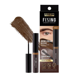 Browit มาสคาร่าคิ้ว Men Fixing Eyebrow Mascara 3.5 กรัม - Browit, Beauty