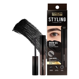 Browit มาสคาร่าคิ้ว Men Styling Eyebrow Gel 3.5 กรัม - Browit, ความงาม