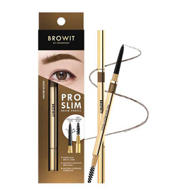 Browit ดินสอเขียนคิ้ว Pro Slim Brow Pencil 0.06 กรัม - Browit, ดินสอเขียนคิ้ว/มาสคาร่าคิ้ว