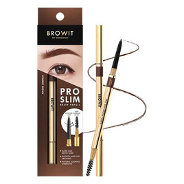 Browit ดินสอเขียนคิ้ว Pro Slim Brow Pencil 0.06 กรัม - Browit, ตกแต่งดวงตา