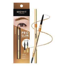 Browit ดินสอเขียนคิ้ว Pro Slim Brow Pencil 0.06 กรัม - Browit, เครื่องสำอาง