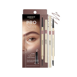 Browit ดินสอเขียนคิ้ว Pro Slim Brow Pencil 0.06 กรัม - Browit, Browit