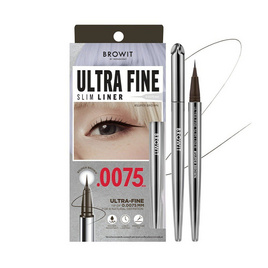 Browit อายไลน์เนอร์ Ultra Fine Slim Liner 0.5 มล. - Browit, ตกแต่งดวงตา