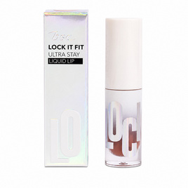Bsc ลิปสติกจิ้มจุ่ม Lock It Fit Ultra Stay Liquid Lip 4.2 มล. - BSC, ลิปน้ำ/ลิปจิ้มจุ่ม
