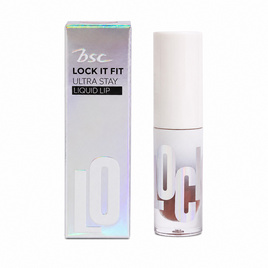 Bsc ลิปสติกจิ้มจุ่ม Lock It Fit Ultra Stay Liquid Lip 4.2 มล. - BSC, ลิปน้ำ/ลิปจิ้มจุ่ม