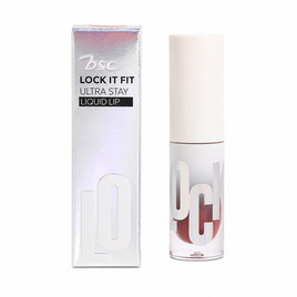 Bsc ลิปสติกจิ้มจุ่ม Lock It Fit Ultra Stay Liquid Lip 4.2 มล. - BSC, ลิปน้ำ/ลิปจิ้มจุ่ม