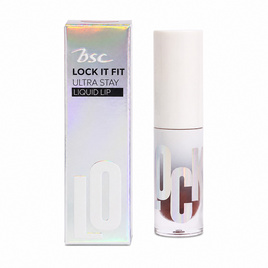 Bsc ลิปสติกจิ้มจุ่ม Lock It Fit Ultra Stay Liquid Lip 4.2 มล. - BSC, ลิปน้ำ/ลิปจิ้มจุ่ม