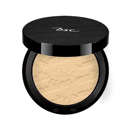 Bsc แป้งพัพ Smoothing Matte Powder 10.5 กรัม - BSC