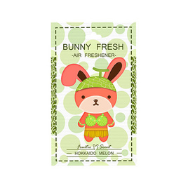 Bunnyfresh แผ่นน้ำหอม Bunny fresh - Bunnyfresh, อุปกรณ์ และผลิตภัณฑ์ดูแลรักษารถยนต์