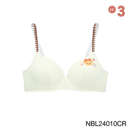 Butterbear x Sabina เสื้อชั้นในไร้โครง รหัส NBL24010CR สีครีม - Sabina, แฟชั่น อินเทรนด์ ราคาพิเศษ