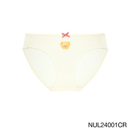 Butterbear x Sabina กางเกงในทรงบิกินี่ รหัส NUL24001CR สีครีม - Sabina, ชุดชั้นใน