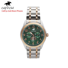 CALIF P-CLUB นาฬิกาข้อมือ รุ่น CPC2025001-Moon Phases - Calif P-Club, นาฬิกา