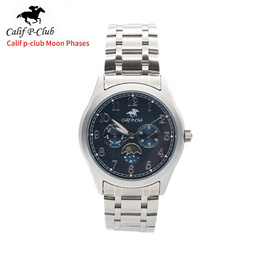 CALIF P-CLUB นาฬิกาข้อมือ รุ่น CPC2025001-Moon Phases - Calif P-Club, นาฬิกา