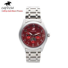 CALIF P-CLUB นาฬิกาข้อมือ รุ่น CPC2025001-Moon Phases - Calif P-Club, แฟชั่น