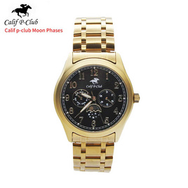 CALIF P-CLUB นาฬิกาข้อมือ รุ่น CPC2025001-Moon Phases - Calif P-Club, นาฬิกา