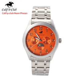 CALIF P-CLUB นาฬิกาข้อมือ รุ่น CPC2025001-Moon Phases - Calif P-Club, นาฬิกา