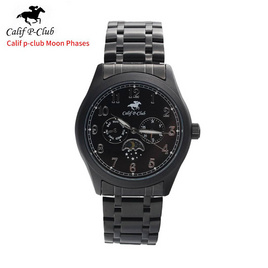 CALIF P-CLUB นาฬิกาข้อมือ รุ่น CPC2025001-Moon Phases - Calif P-Club, นาฬิกา