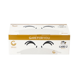 CAREUหน้ากากป้องกันฝุ่นสีขาว(40 ชิ้น/กล่อง) - CAREU, สินค้าเพื่อสุขภาพ