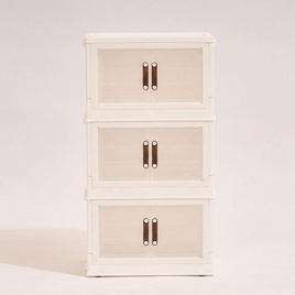 CASA ชั้นเก็บของ มีล้อเลื่อน 26x40x49ซม - CASA, 7Online