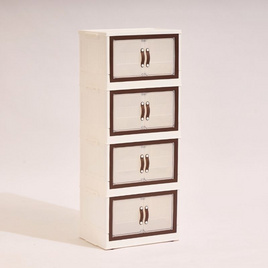 CASA ชั้นเก็บของ มีล้อเลื่อน 26x40x49 ซม. - CASA, สินค้าใหม่