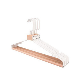 CASSA ไม้แขวน เหล็กชุบสี ไม้บีช - CASSA, อุปกรณ์ตากผ้า