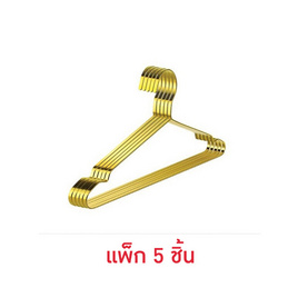 CASSA ไม้แขวนเสื้อ ไม้แขวน สแตนเลส201 หนาพิเศษ แพ็ก 5 ชิ้น - CASSA, อุปกรณ์ตากผ้า