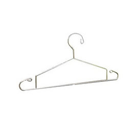 CASSA ไม้แขวนเสื้อ 2in1 สแตนเลส แพ็ก 10 ชิ้น - CASSA, อุปกรณ์ตากผ้า