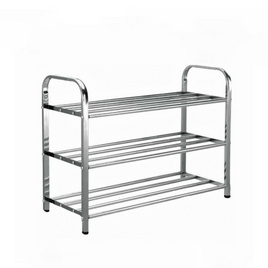 CASSA ชั้นวางรองเท้า 3 ชั้น หนาแข็งแรง 23 x 66 x 52.3 cm - CASSA, อุปกรณ์จัดเก็บทั่วไป