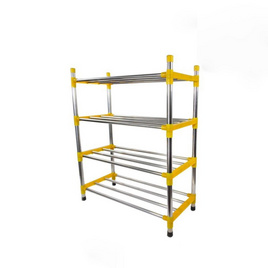 CASSA ชั้นวางรองเท้าสแตนเลส 4 ชั้น - CASSA, CASSA