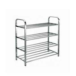CASSA ชั้นวางรองเท้า 4 ชั้น หนาแข็งแรง 23 x 66 x 65 cm - CASSA, อุปกรณ์จัดเก็บทั่วไป