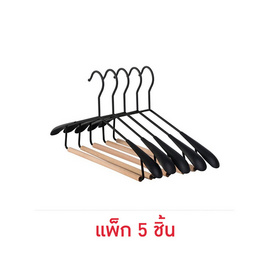CASSA ไม้แขวนเสื้อรักษาทรง แพ็ก 5 ชิ้น - CASSA, ของใช้ภายในบ้าน