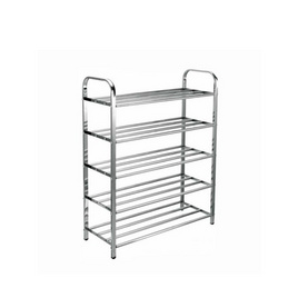CASSA ชั้นวางรองเท้า 5 ชั้น หนาแข็งแรง 23 x 66 x84 cm - CASSA, อุปกรณ์จัดเก็บทั่วไป