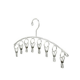 CASSA ห่วงตากผ้าสแตนเลส 8 ตัวหนีบ เซท 2 ชิ้น - CASSA, อุปกรณ์ตากผ้า