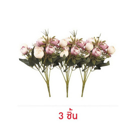 CASSA-B455-ดอกไม้ปลอมเชต 3 ชิ้น - CASSA, ของตกแต่งบ้านตามเทศกาล