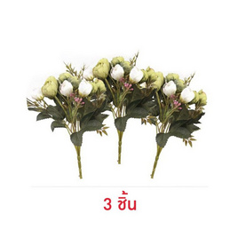 CASSA-B455-ดอกไม้ปลอมเชต 3 ชิ้น - CASSA, ของตกแต่งบ้านตามเทศกาล