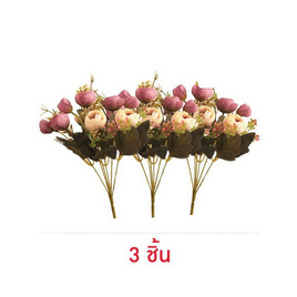 CASSA-B455-ดอกไม้ปลอมเชต 3 ชิ้น - CASSA, ของตกแต่งบ้านตามเทศกาล