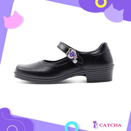 CATCHA รองเท้านักเรียนหญิง รุ่น CAT900 สีดำ - CATCHA, แม่และเด็ก