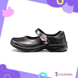CATCHA รองเท้านักเรียนหญิง รุ่น CX03B สีดำ - CATCHA, แม่และเด็ก