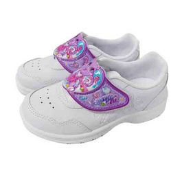 CATCHA รองเท้านักเรียนหญิง รุ่น Magic Cat (CA200) สีขาว - CATCHA, SCS