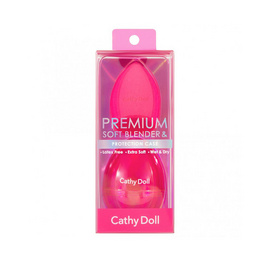 CATHY DOLL ฟองน้ำพรีเมี่ยมซอฟท์เบลนเดอร์แอนด์โปรเทคชั่นเคส - Cathy Doll, ความงาม