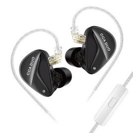 CCA หูฟัง In-Ear รุ่น DUO M - CCA, มือถือ แกดเจ็ต