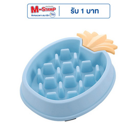 CCPets  ชามกันกินมูมมาม รูปสับปะรด - CCPets, อุปกรณ์ให้อาหาร