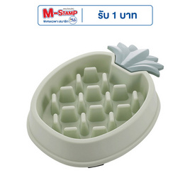 CCPets  ชามกันกินมูมมาม รูปสับปะรด - CCPets, อุปกรณ์ให้อาหาร