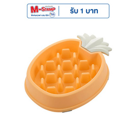 CCPets  ชามกันกินมูมมาม รูปสับปะรด - CCPets, อุปกรณ์ให้อาหาร